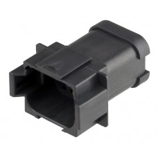 27908C - 8 circuit female DT housing. (1pc)